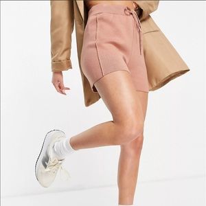 Mango Knitted Shorts new With Tag size M.